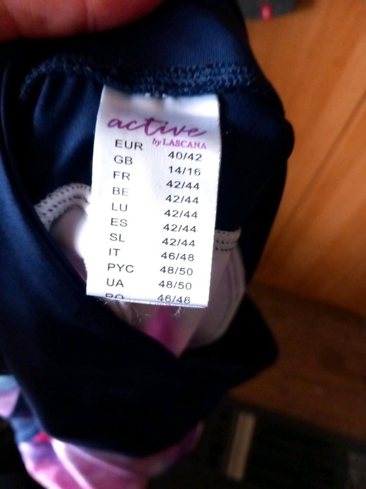 Active by Lascana  Leggings  40/42  Top Zustand in Lübeck