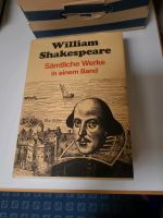 Wilhelm  Shakespeare, sämtliche. Werke 1 Band Niedersachsen - Bad Sachsa Vorschau