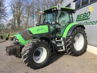 gebr. Deutz Agrotron K110, Bj: 2008 mit Frontgewichte Niedersachsen - Neuenkirchen-Vörden Vorschau