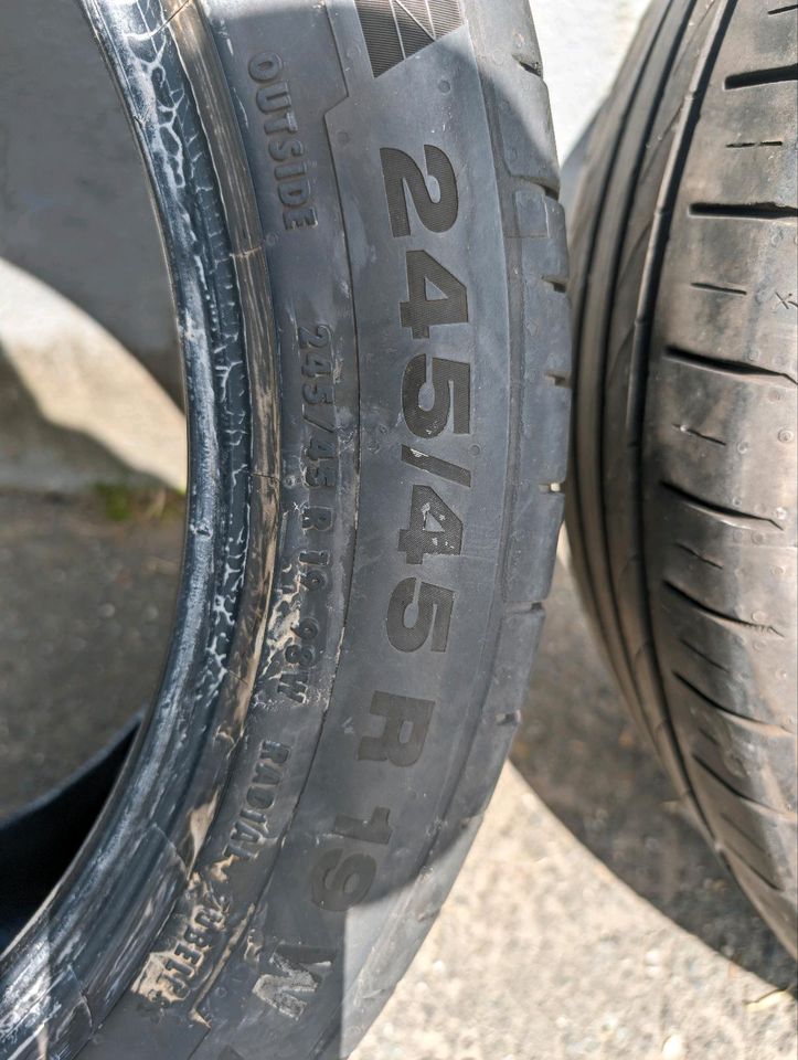 Continental Sport Contact 5.   245 / 45 R19 in Bad Schwalbach