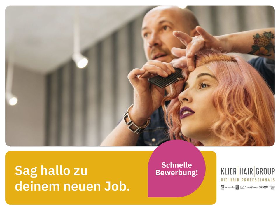 Friseur (m/w/d) (Klier Hair Group) Friseur Frisuren Hairdresser  Friseurhandwerk in Ritterhude