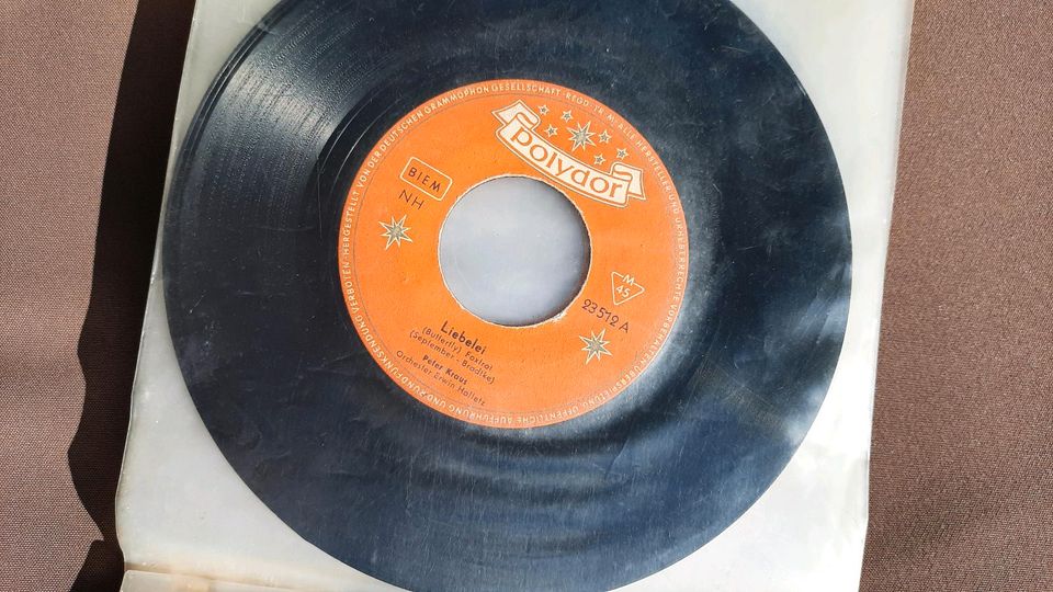 Alte Vinyl Singles ab den 50/60-ger Jahren Schallplatten in Baldham