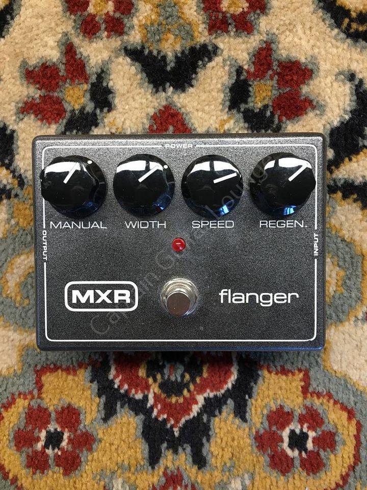 MXR Dunlop - Flanger - ID 2907 in Emmering