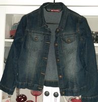 Mädchen Jeansjacke ca. Größe 128 Niedersachsen - Semmenstedt Vorschau