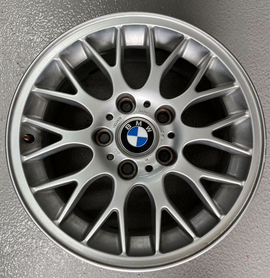 BBS BMW M Styling 42 Alu 7x16 ET46 3er E36 E46 Z3 318ti 323ti 325 in Plochingen