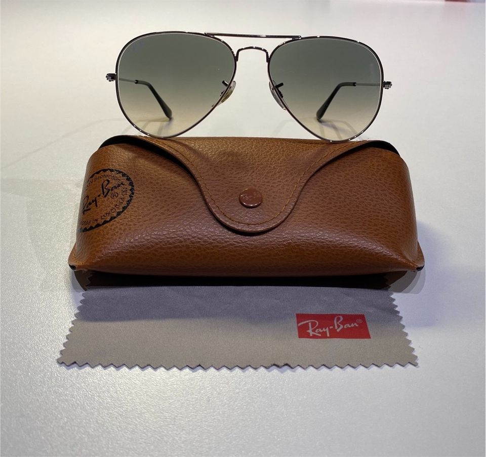 Ray Ban Sonnenbrille (RB 3025 AVIATOR LARGE METAL) in Dietzenbach