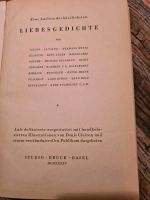 Liebesgedichte Rilke Herman Hesse, Goethe, Ringelnatz etc. Nordrhein-Westfalen - Bad Salzuflen Vorschau