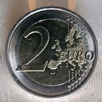 2 € - 25 Jahre Deutsche Einheit J Brandenburg - Eberswalde Vorschau