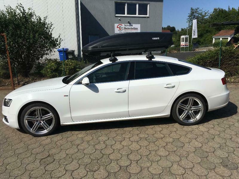 AUDI A1 A3 A4 A5 A6 A7 Q3 Q5 Q7 THULE Dachbox mit Träger KAUFEN in Bayern -  Estenfeld | eBay Kleinanzeigen ist jetzt Kleinanzeigen