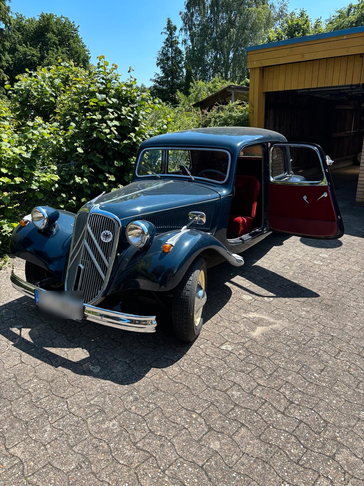 Abbildung des Autos Citroen 11CV B