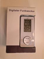 Digitaler Funkwecker weiß - viele Funktionen - neu Originalverp. Bayern - Eggenfelden Vorschau