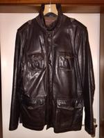 Bugatti Herren Lederjacke Gr. XXL BW 61cm Lamm-Nappa Braun wNeu Eimsbüttel - Hamburg Niendorf Vorschau