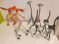 5 x vintage Biegefigur Biegetier Hoechst AG: Hund, Giraffe, Katze Rheinland-Pfalz - Mainz Vorschau