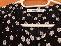 Damen Wickelkleid, Größe S, MANGO Niedersachsen - Bad Münder am Deister Vorschau