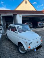 Fiat 500 OLDTIMER im guten Zustand Baden-Württemberg - Metzingen Vorschau