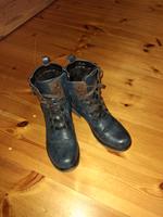 Stiefeletten Freyling Gr.40 Sachsen - Wilthen Vorschau