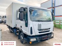 Iveco MI80E19D  Doppelkabiner 7 sitze Koffer Hebebühne ADR Kr. München - Oberschleißheim Vorschau