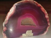Achat / Agata pink/ lila Mineral/ Edelstein aus Brasilien 280g Baden-Württemberg - Pleidelsheim Vorschau