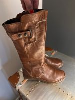 Sehr schöne Gepflegte Stiefel Größe 36 Farbe Cognac Nordrhein-Westfalen - Witten Vorschau