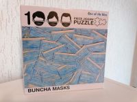 Buncha Masks 1000 Teile Puzzle Neu und OVP Jigsaw Baden-Württemberg - Hemsbach Vorschau