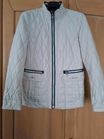 Steppjacke Gerry Weber - Gr. 38 - Creme - TOP Zustand neuwertig Bayern - Wehringen Vorschau