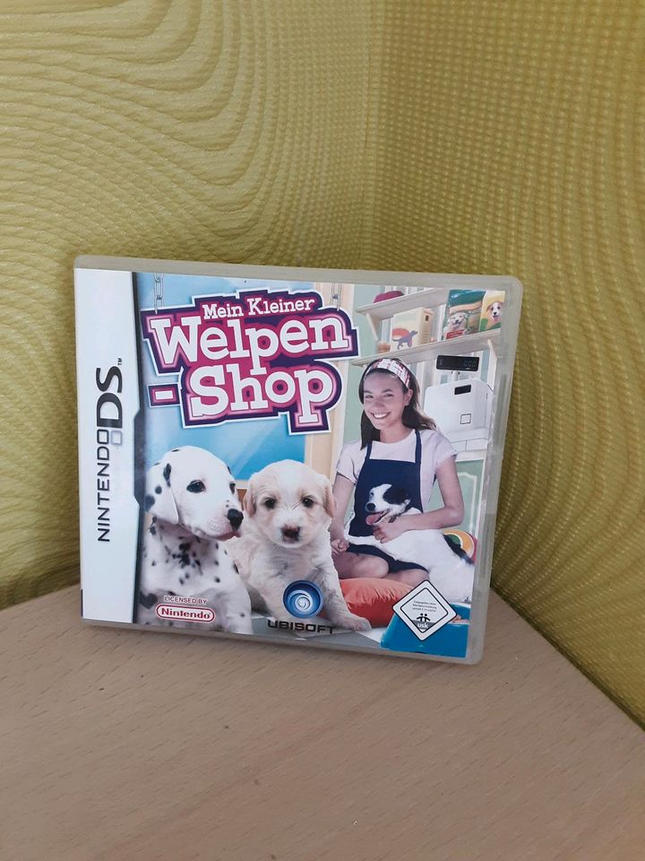 Nintendo DS Mein kleiner Welpenshop ♡ NintendoDS Spiel Hunde 3DS in Lünen