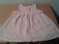 Hübsches Babyspitzenkleid rosa, Gr. 74 oder blaues Kleid, Gr.68 Bayern - Veitsbronn Vorschau