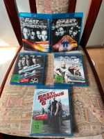 Fast and the Furious Teil 1,2,4,5,6 Blu-ray DVD Actionfilm Auto Baden-Württemberg - Pforzheim Vorschau