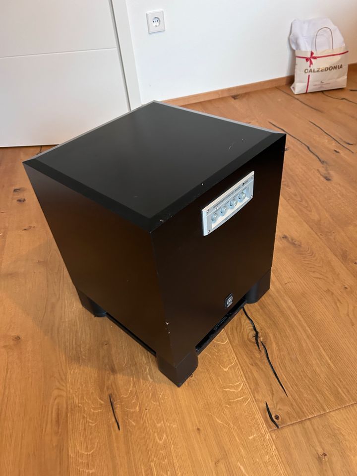 Yamaha YST-SW 515 - Aktiv Subwoofer in Berg