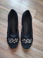 Gabor Ballerinas, schwarz, Gr.40 Baden-Württemberg - Ketsch Vorschau