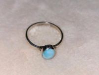 Silber Ring mit Larimar Feldmoching-Hasenbergl - Feldmoching Vorschau