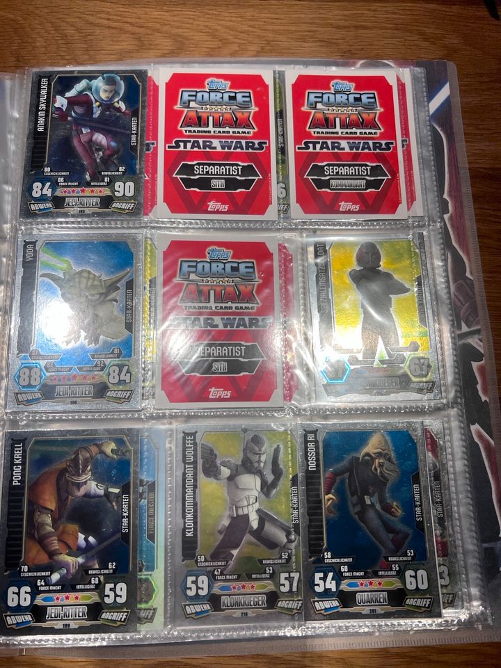 Force Attax Serie 3 Star Wars in Dresden