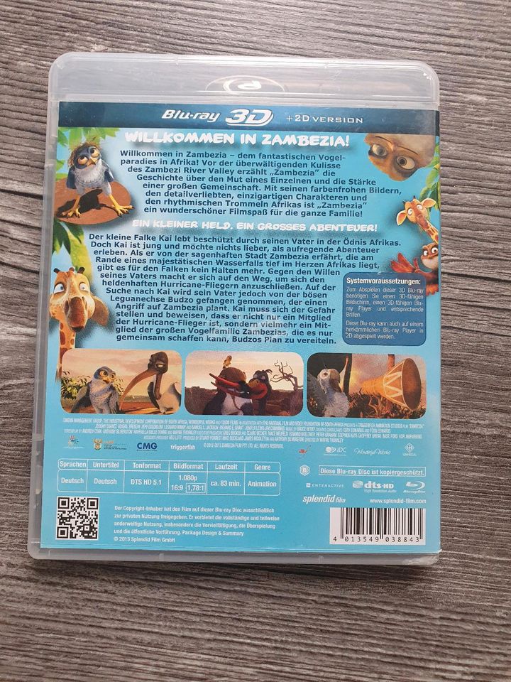 Zambezia Kinderfilm blu-ray disc in Garbsen