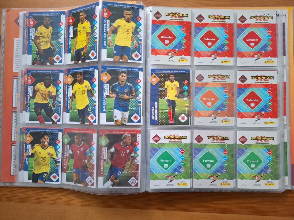 Panini Adrenalyn World Cup 2022 Katar, Fifa, Album, Qatar in Kiel