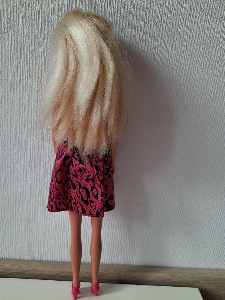 Barbie Puppe, Steffi, Simba Toys, mit Farben zum Haare färben in Nieheim