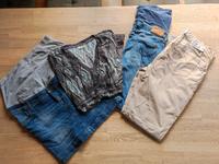 Schwangerschaftskleidung Paket Größe 40 Rock Stoffhose Shirt Bayern - Barbing Vorschau