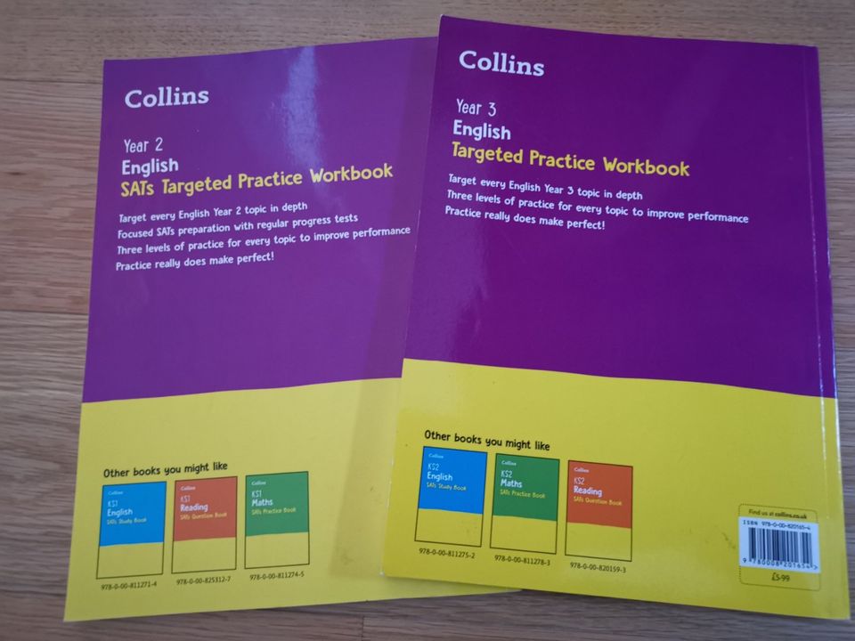 Collins Year 2 + 3 English Targeted Practice Workbook in Hamburg