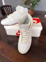 Nike Dunk High Weiß - neu / ungetragen - EU 40 Nordrhein-Westfalen - Neuss Vorschau