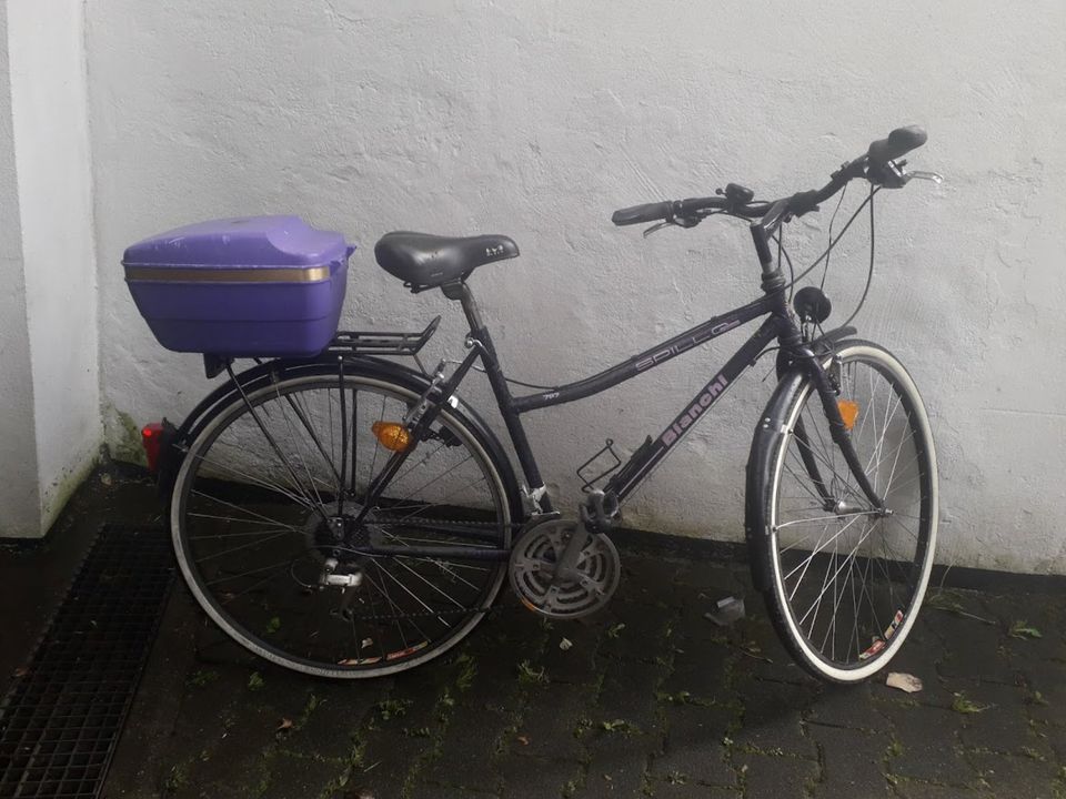 Damenfahrrad in Ratingen