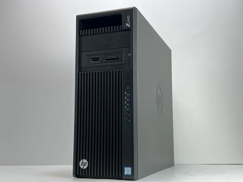 HP Z440 Workstation Xeon E5-1630 V3 3.70GHz 16GB 256 SSD, 500GB N in Fellbach