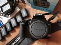 Canon EOS 400D Body inkl. Batteriegriff und 6 Batterien Nordrhein-Westfalen - Hückeswagen Vorschau