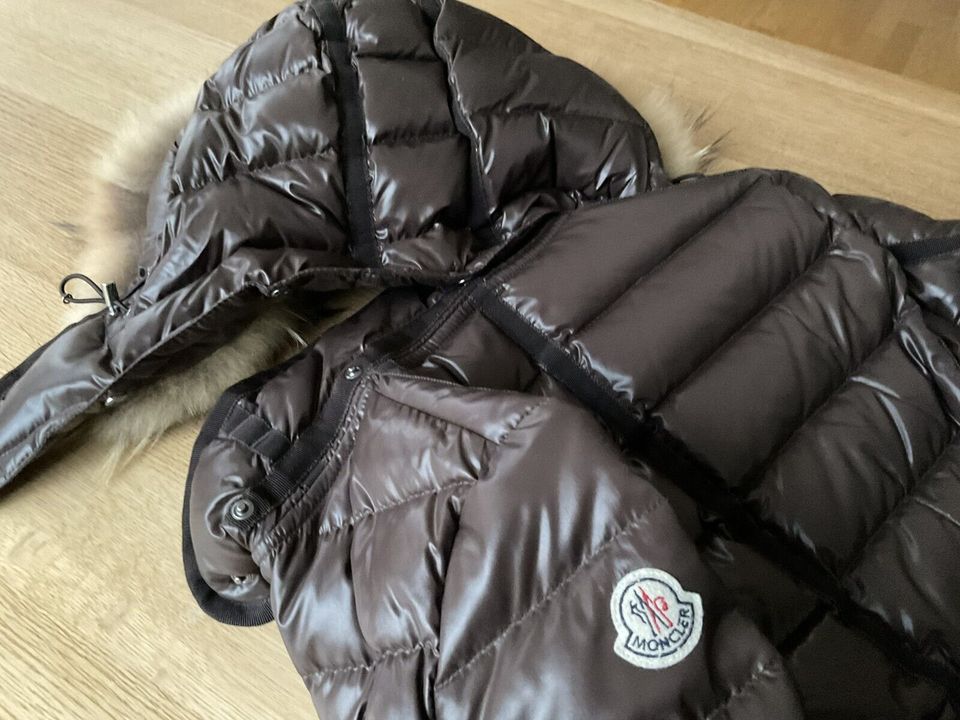 MONCLER Armoise -Daunenjacke - Winterjacke -Kapuze-Gr.1 (34-36) in München