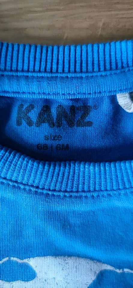 KANZ - Shirts KA in Gr. 68 mit Schulterknopf in Düsseldorf