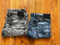 2 Jeansshorts blau & grau #FSBN Sachsen - Wurzen Vorschau