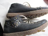 Winter Schuhe, Stiefeletten aus Veloursleder von RIEKER, Gr. 39 Niedersachsen - Laatzen Vorschau