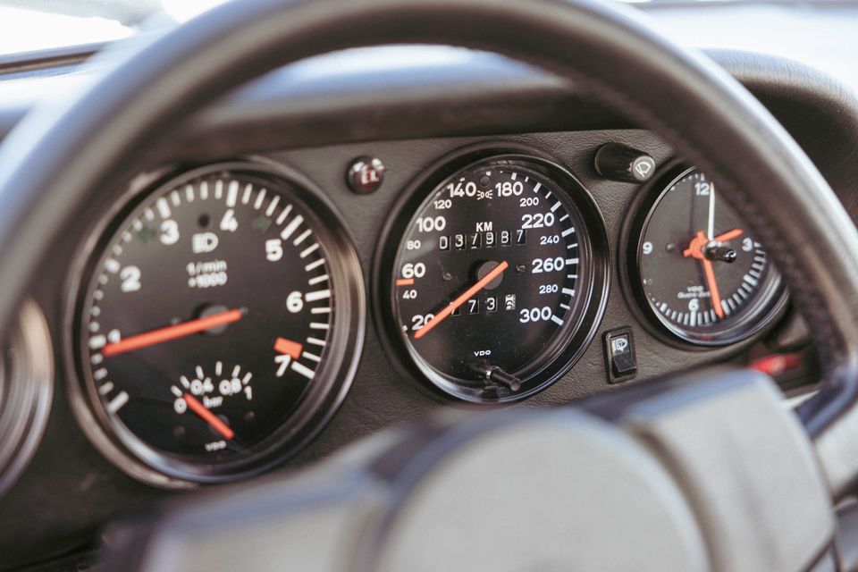 Porsche 3.3 Turbo in Passau