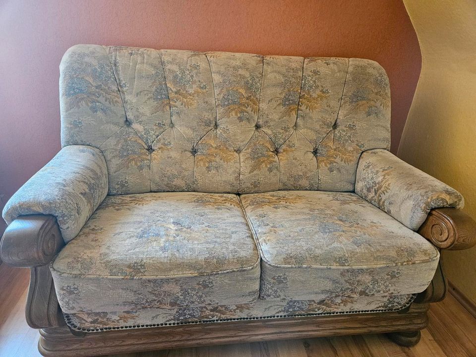 Sofa mit Federkern (Abholung in 91737!) in Nördlingen