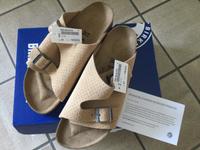 Birkenstock Schlappen Sommer NEU 41 Wildleder Niedersachsen - Vechta Vorschau