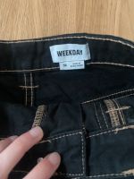 Schwarze High Waist Hose von Weekday Münster (Westfalen) - Gremmendorf Vorschau