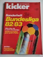 KICKER Sonderheft 82/83 /  Fußball Bundesliga 1982/1983 + Tabelle Hamburg-Nord - Hamburg Eppendorf Vorschau